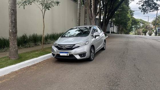 HONDA FIT 1.5 EX 16V FLEX 4P AUTOMÁTICO HONDA FIT 1.5 EX 16V FLEX 4P AUTOMÁTICO
